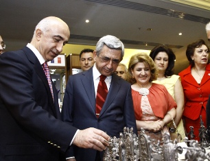 More than 60 Companies allure 11th Armenia Gold Jewelry Fair 