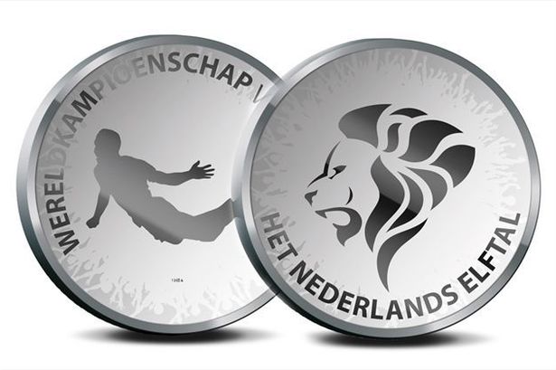 Denmarkâ€™s Commemorative coin Depicts Iconic Goal of Robin van Persie 