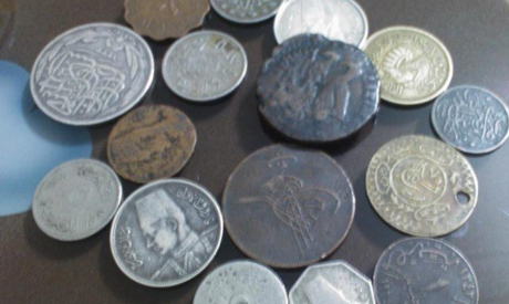 Cairo Airport Customs Seize 20 Authentic Coins