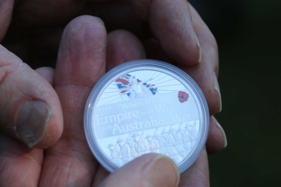 Coins to Commemorate 100-Year Anniversary of World War I
