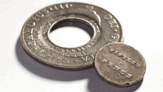 Rare Holey Dollar and Dump Coin Gets Stolen from NSW State Library