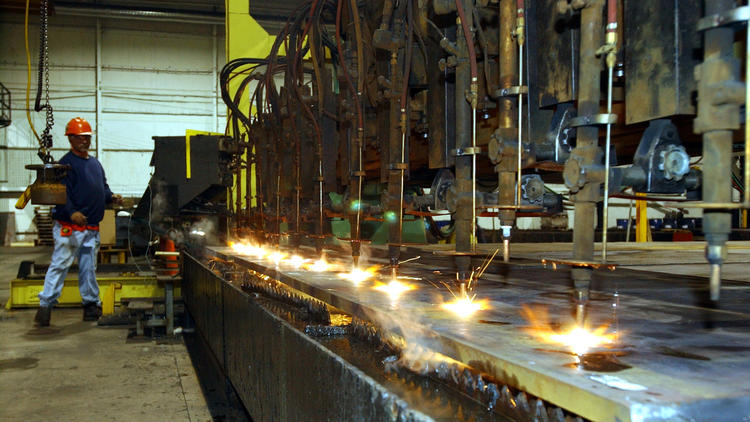 Ryerson says 2Q profit climbed on higher metal prices