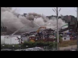 CCFD investigates overnight fire at scrap metal recycling plant