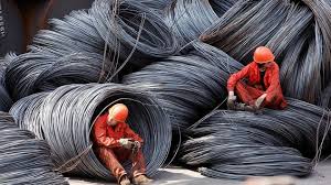 Chinese steel futures tapers off due to over capacity issues