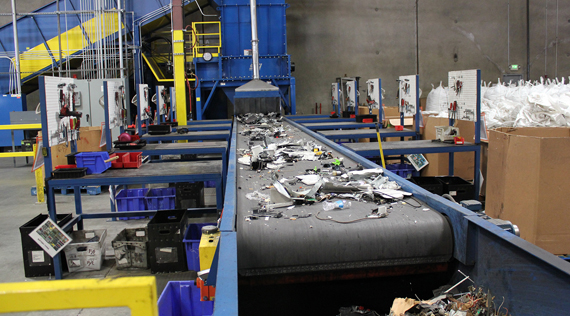 Houston firm reaches new milestone in E-waste recycling