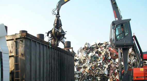 Scrap metal recycler consolidates Indiana auto recycling operations