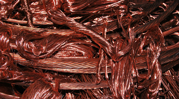 Copper prices approach eight-year high