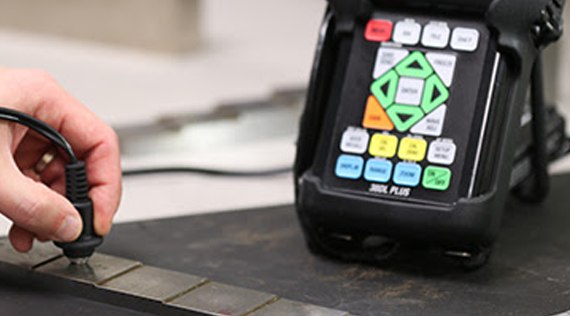  Olympus Launches D7912 and D7913 10 MHz Dual Element Thickness Gage Transducers for Increased User Comfort and EN15317 Requirement Compliance