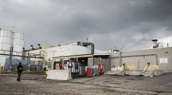 Fire at Sims Metal Management Scrap Yard Under Investigation