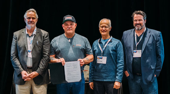 Indigenous organization partners with three recycling Stewardships