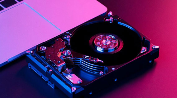 Microsoft's recyclobot uses machine learning and computer vision to open and recycle 90% of hard drive components