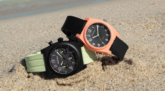 Armitron Releases New Ocean Plastics Collection Styles for Earth Day 2024