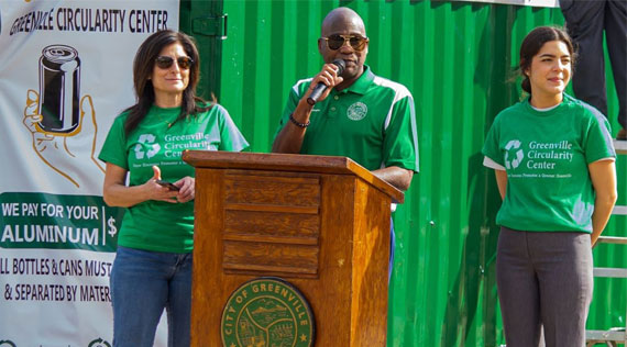 Every Can Counts Opens “Cans for Cash” Circularity Center in Greenville, Mississippi on Earth Day