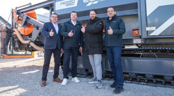 EuRec gains its first sales partner for Germany with Fischer and Schweiger
