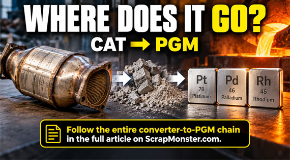 What Happens to a Catalytic Converter After You Sell It?