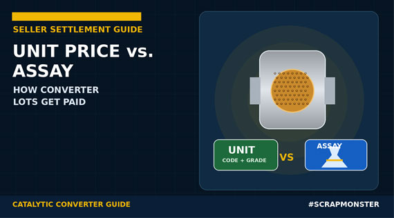 Catalytic Converter Unit Pricing vs. Assay: Which Settlement Method Fits Your Lot?