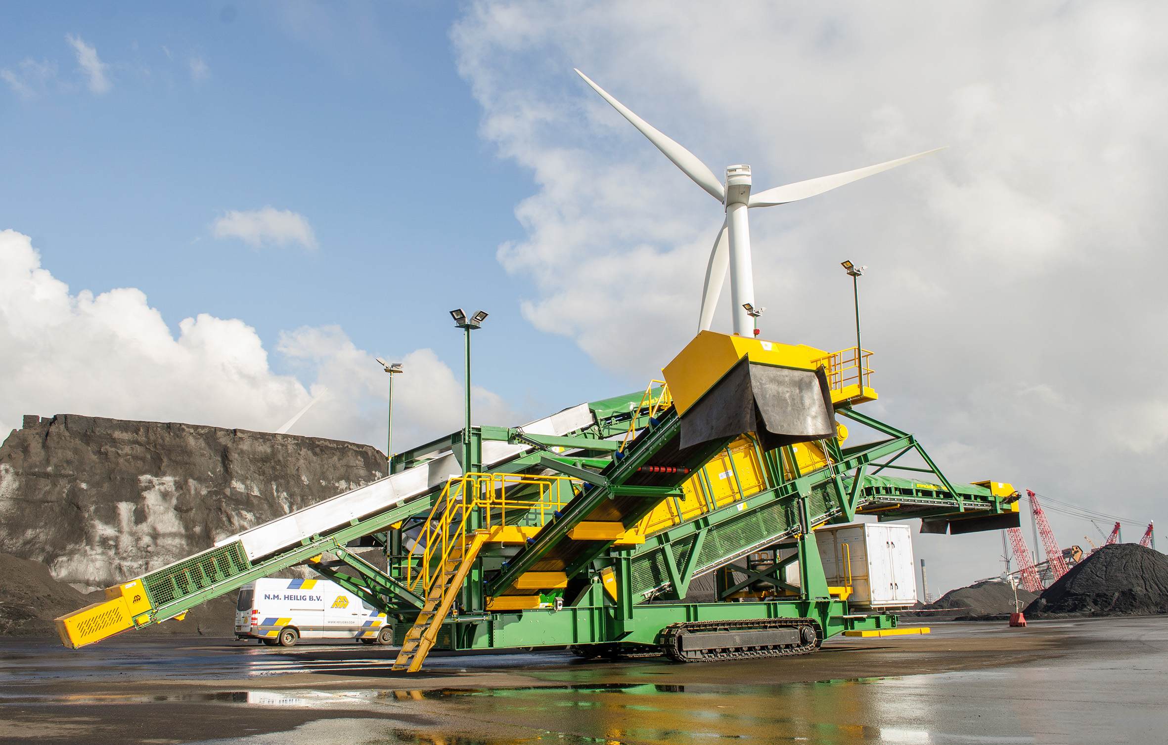 Bulk Handling Directory,Equipment Suppliers, Used and New Page