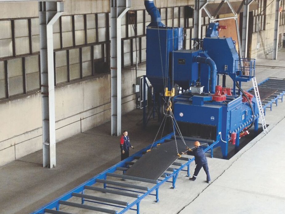 Through Conveyor Shot Blasting Machine. 9,Grinding Equipment Equipment