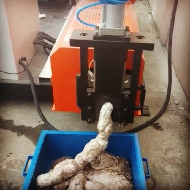 EPS Densifier Machine. 260, Plastic Perforator Densifiers Equipment