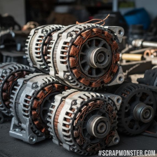 Alternator Scrap