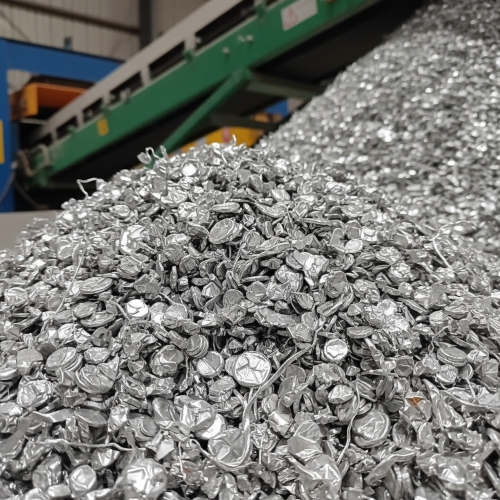 Aluminum Nodules - Clean Chopped & Shredded Aluminum Scrap