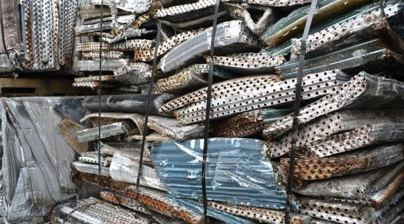 Copper/Aluminum Radiator Ends Scrap