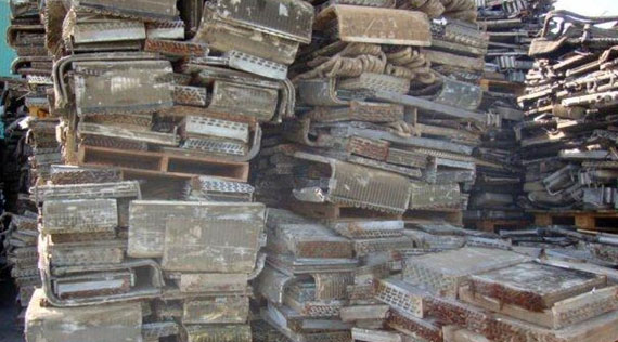 Copper / Aluminum Radiators/ Fe Scrap