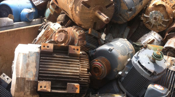 Copper/Fractional Electric Motor Scrap