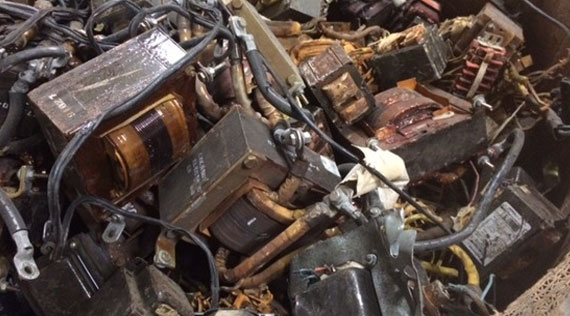 Copper Transformer Scrap