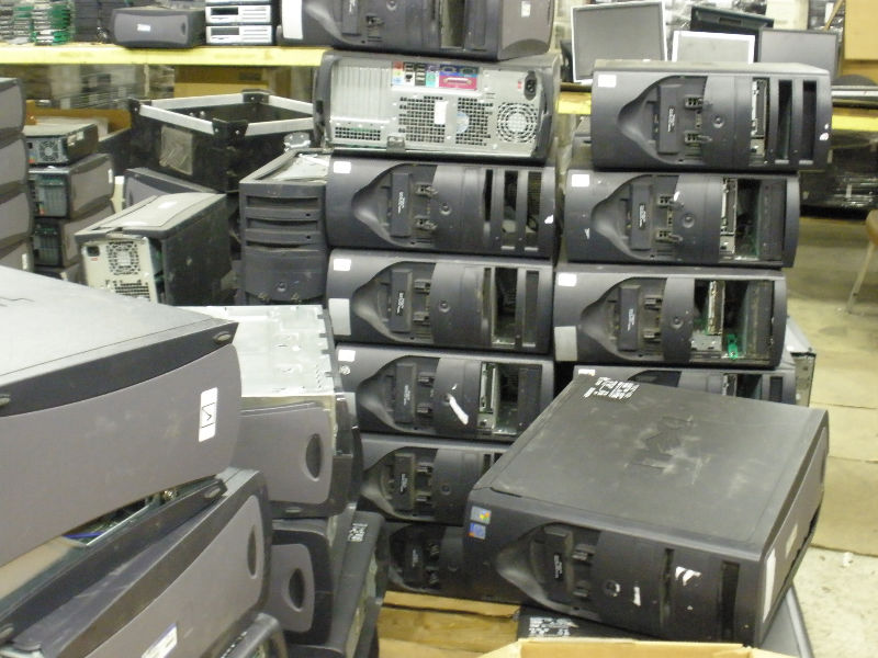 USED Computer Scrap - #SELL13352
