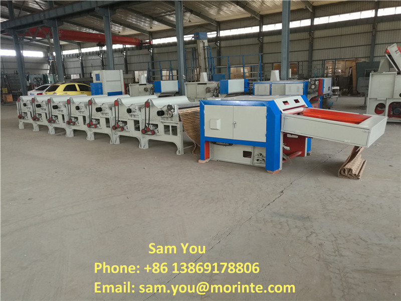 Yarn Waste Recycling Machine For Yarn Making SELL17629