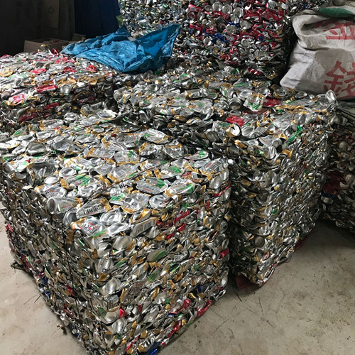 USED ALUMINUM BEVERAGES UBC CANS..... €400 EURO PER METRIC TONS 
