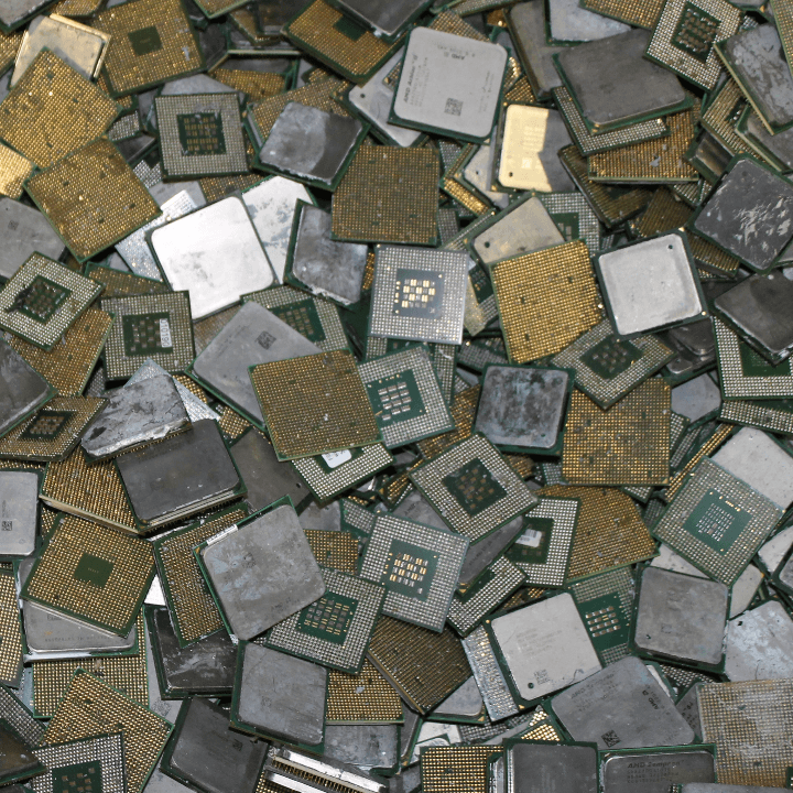 Computer CPU Scrap Pentium Pro CPU Ceramic Processor Scrap SELL21031