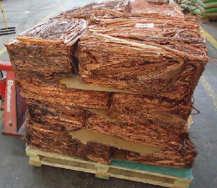 Copper Wire Scrap, (Millberry) 99.99 SELL21049