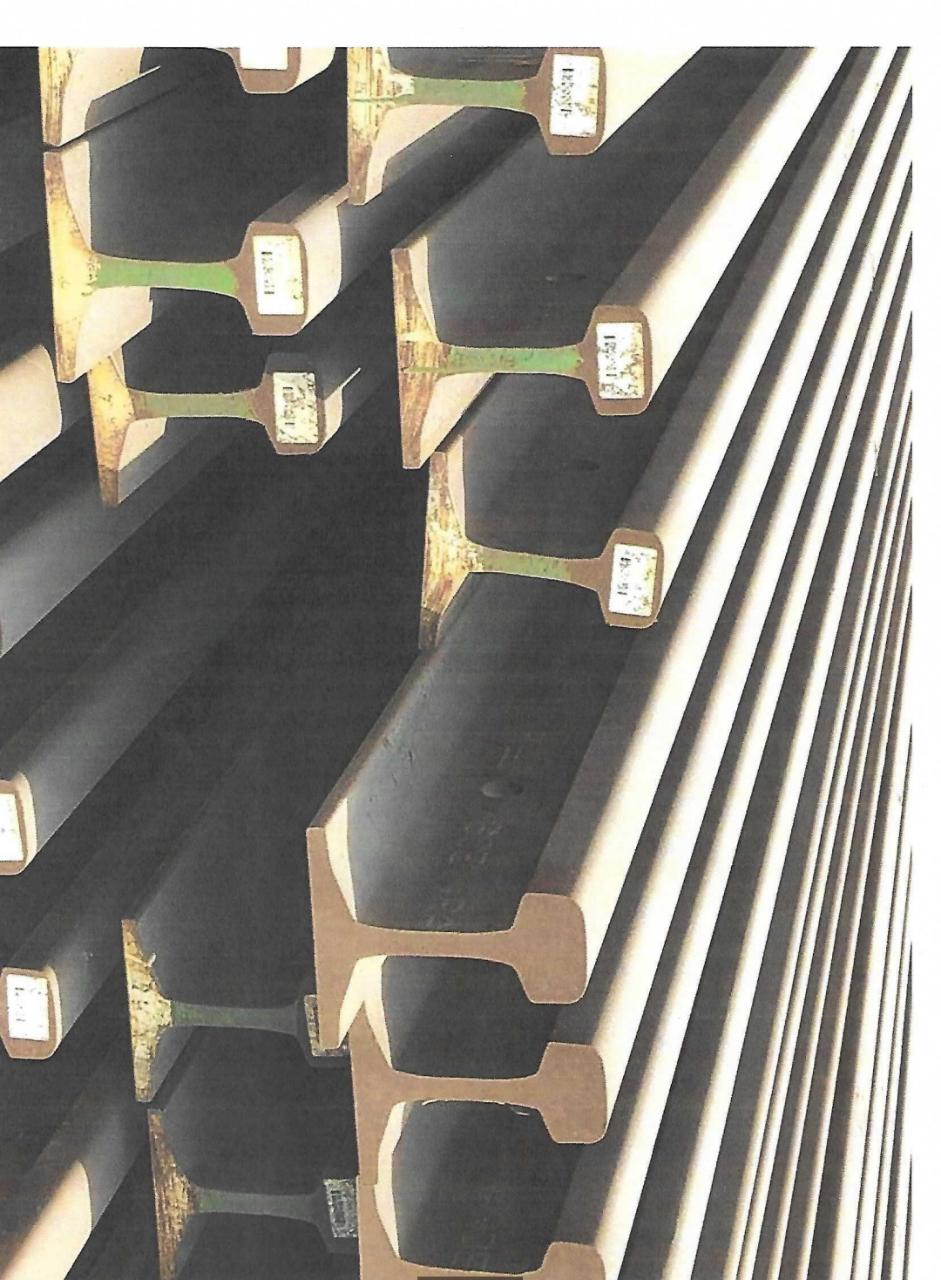 Up To 5 Million Tons Of New Railway Rails SELL21004