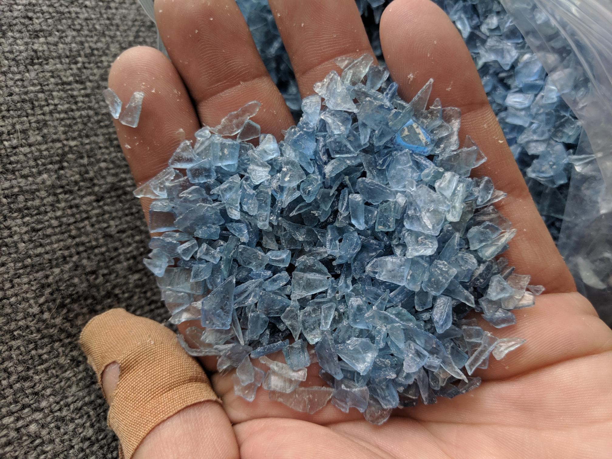 Industrial Resin Recycling. United States,Michigan,Howell, Plastic