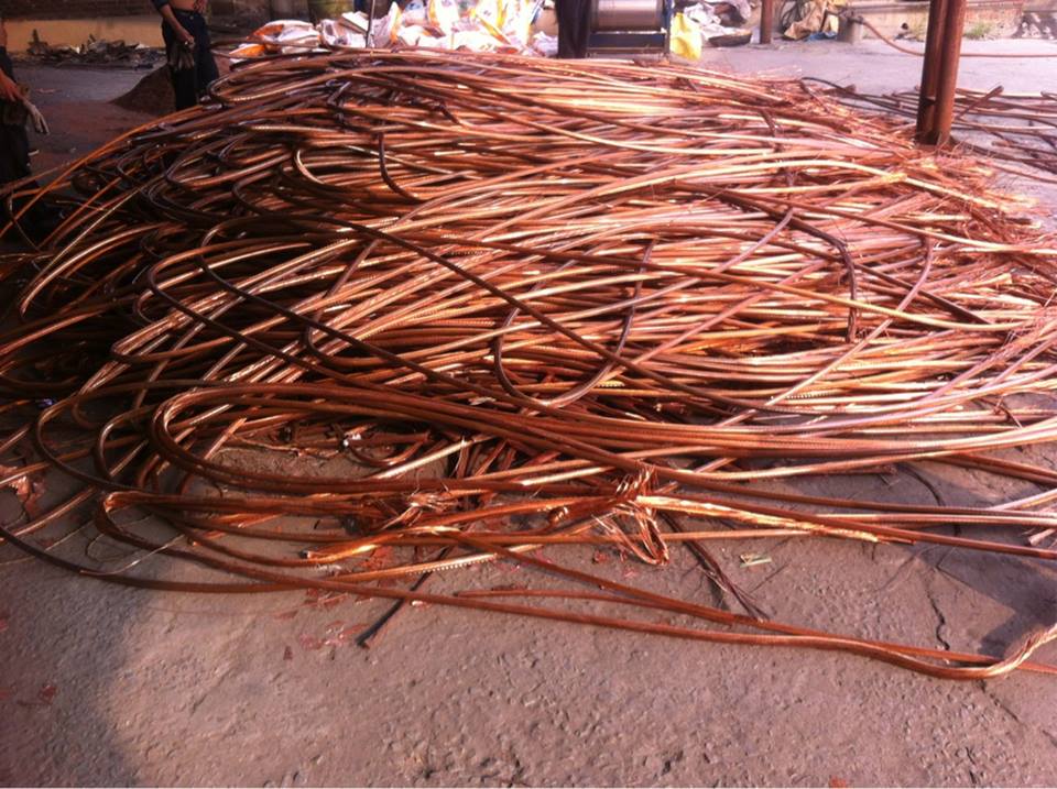 750 Copper Wire Scrap SELL21704