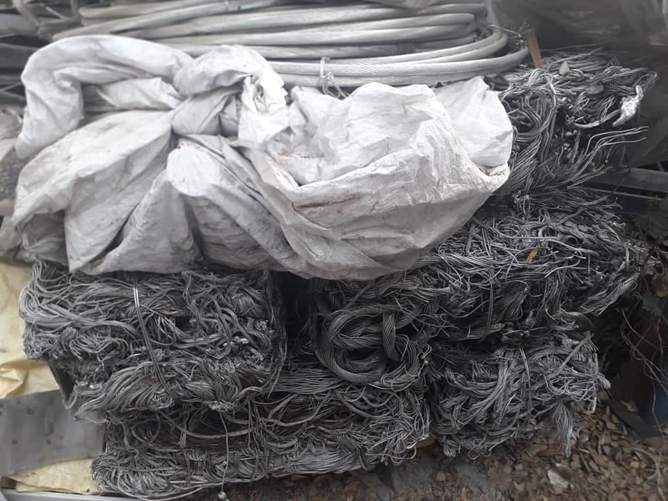 380MT Of Aluminum Cable Scrap For Sell SELL24506