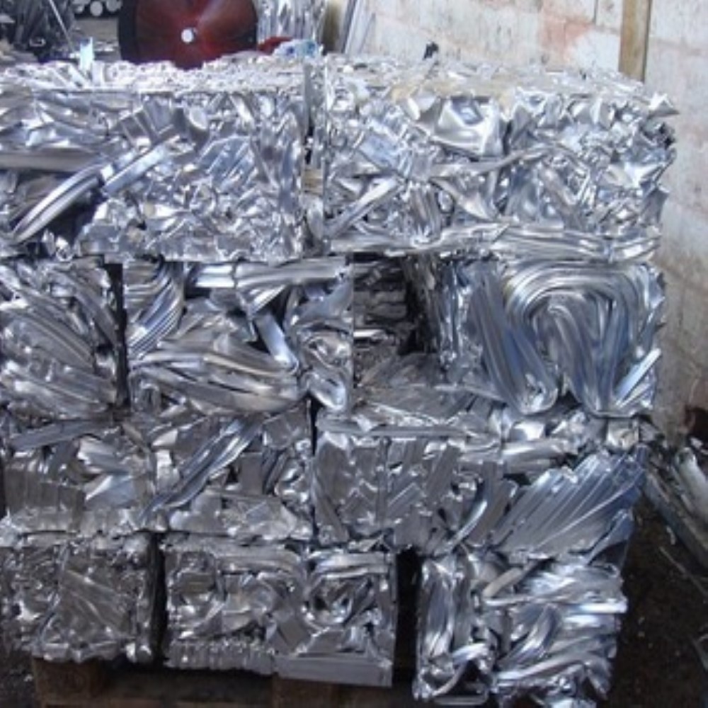 Metal aluminium extrusion scrap 6063