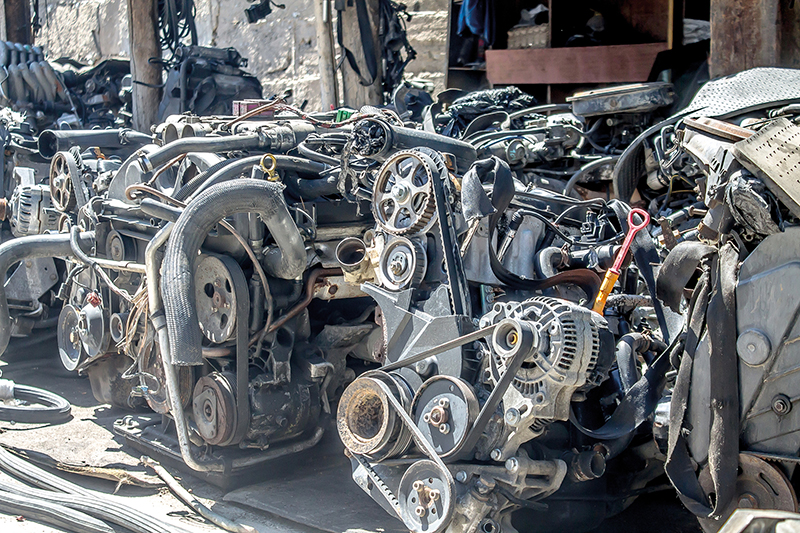 Automobile Engines Scrap SELL23393