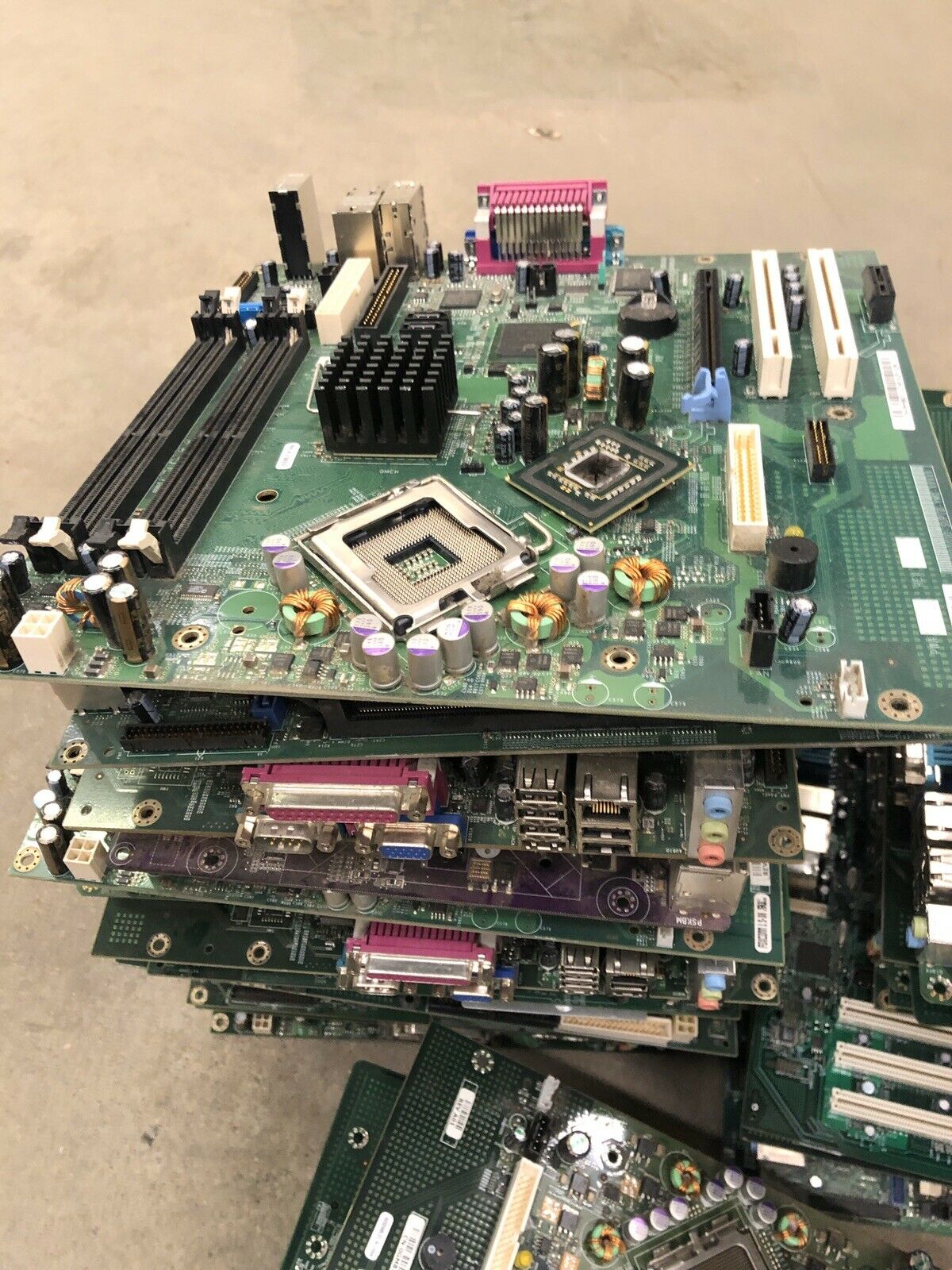 Motherboard scrap