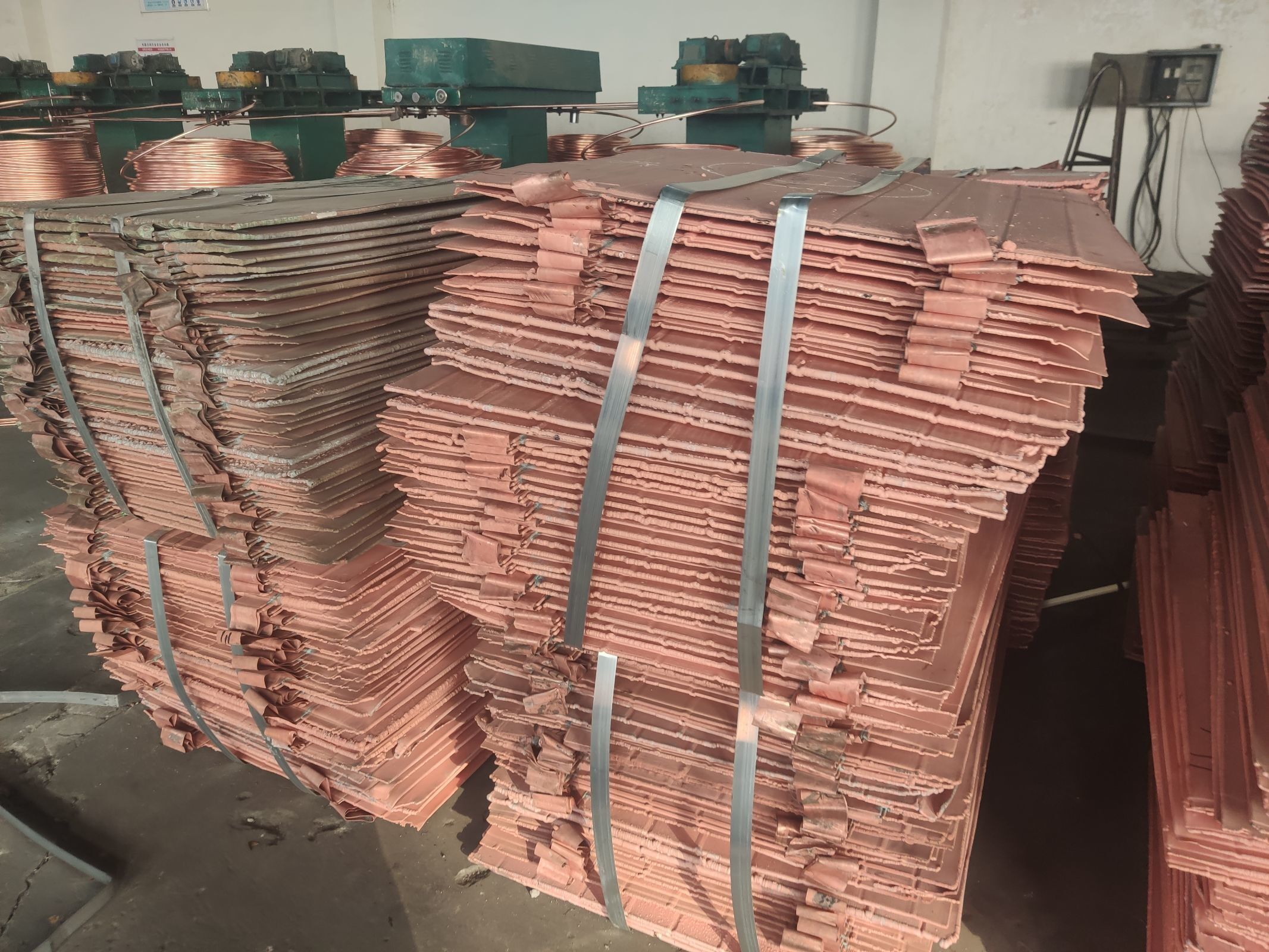 100 mt copper cathode