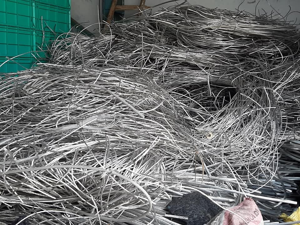 Aluminum wire scrap cable for sale