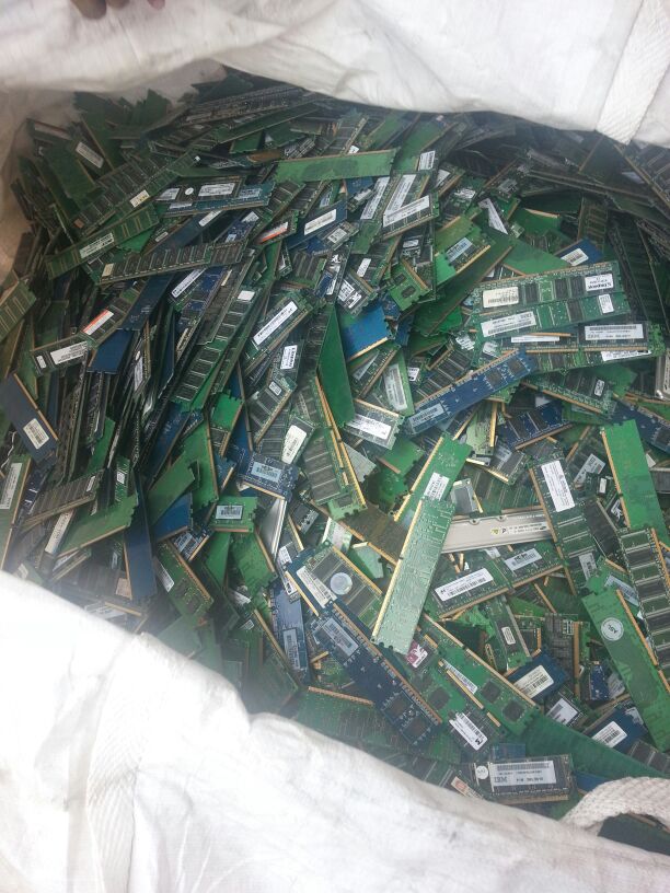 Ram computer memory scrap