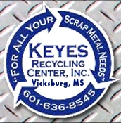  Keyes Recycling Center, Inc-Vicksburg,MS