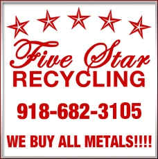 Five Star Recycling-Oktaha,OK 