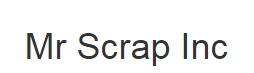 Mr Scrap Inc