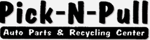 Pick-N-Pull Auto Parts & Recycling Center