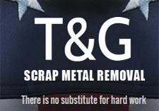 T & G Scrap Metal Removal 