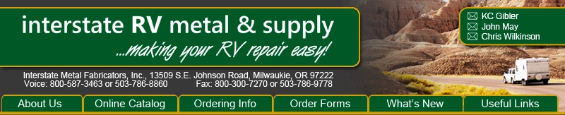 Interstate RV Metal & Supply